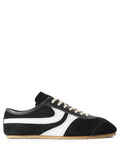 BlackWhite Color Block Sneakers 1