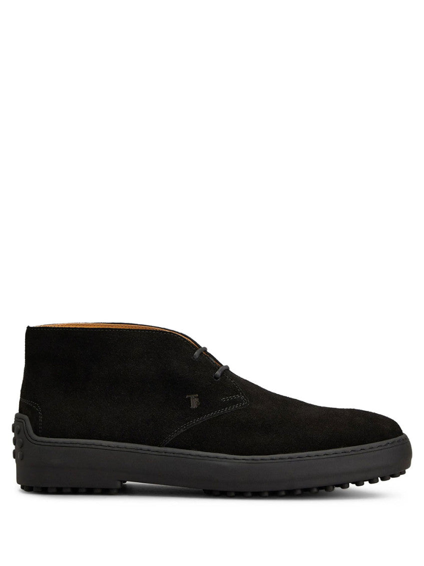 Black Suede Boots 1