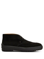 Black Suede Boots 1