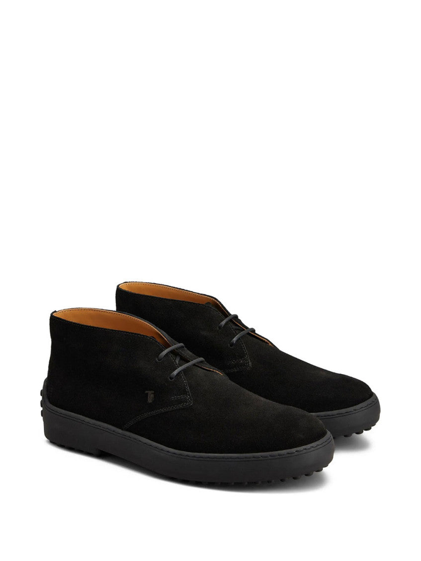 Black Suede Boots 2