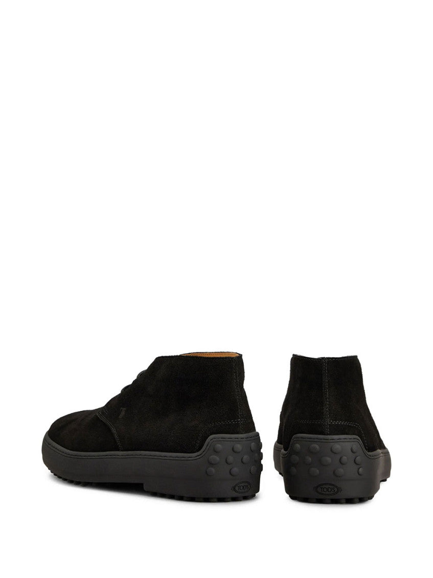 Black Suede Boots 3