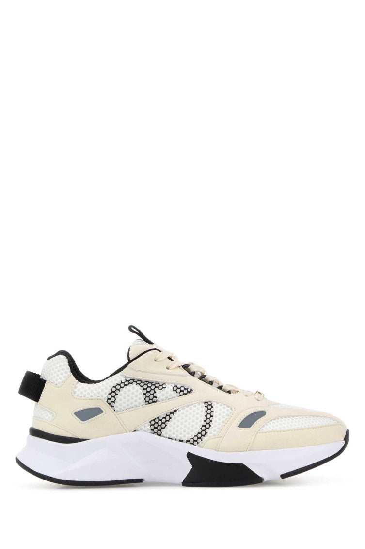 Multicolor Logo Sneakers 1