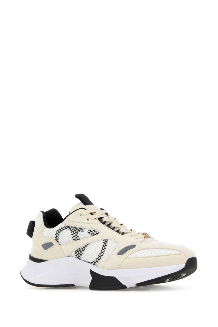 Multicolor Logo Sneakers 2