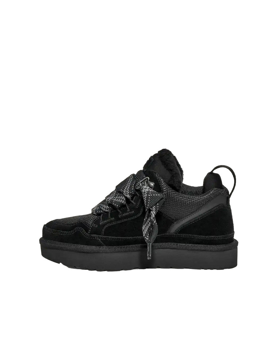Black Lace-up Sneakers 3