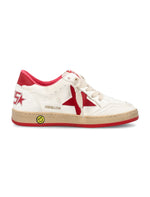 White Logo Sneakers 1