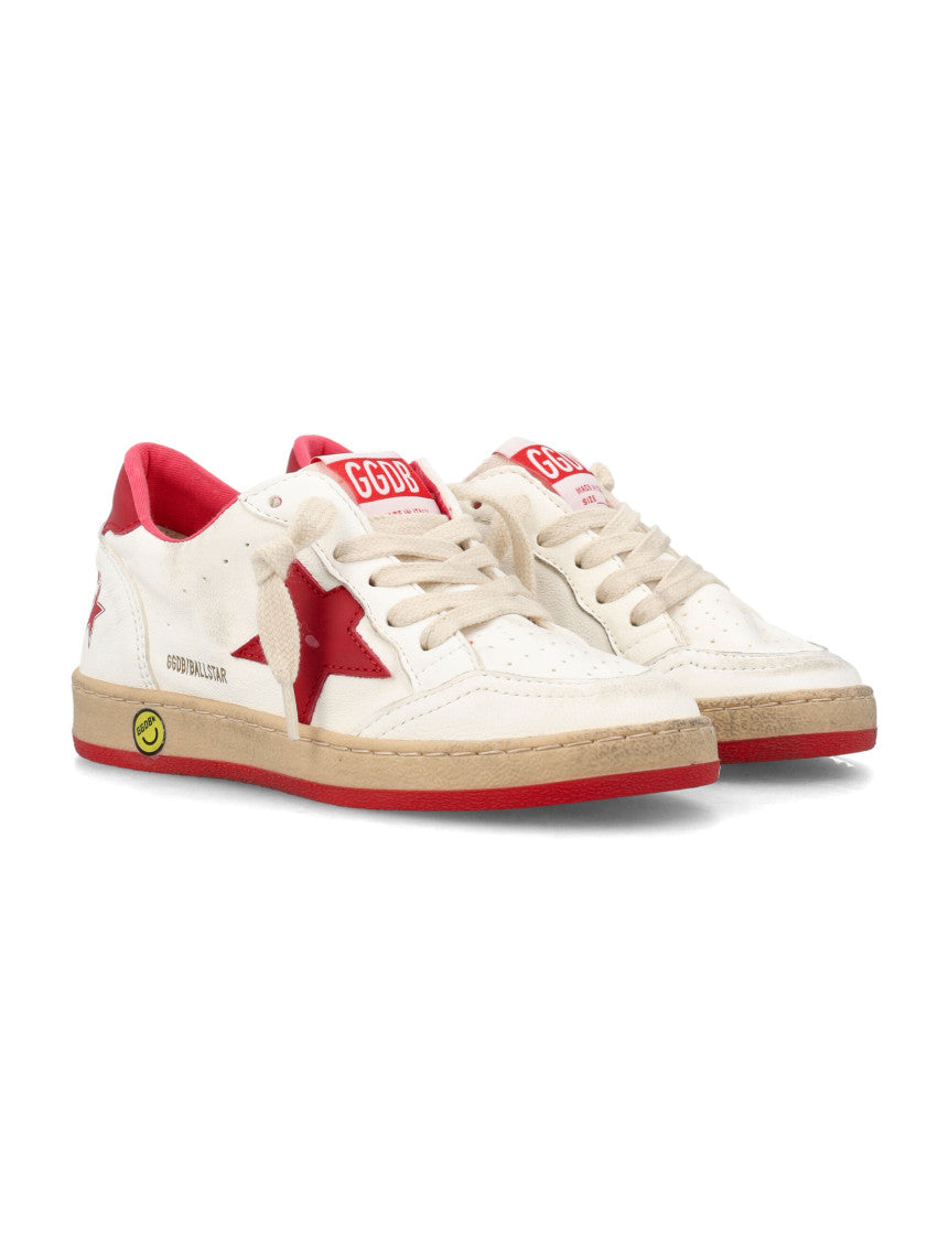 White Logo Sneakers 2