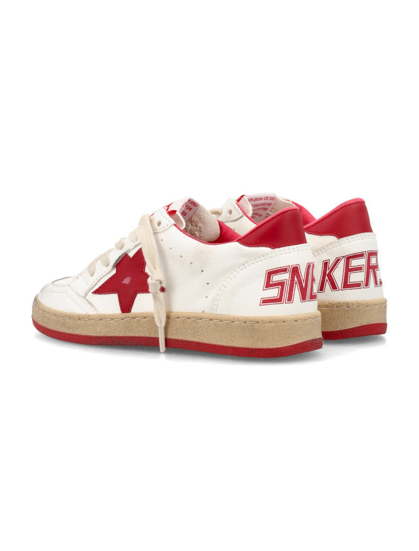White Logo Sneakers 4