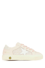 Pink Glitter Sneakers 1
