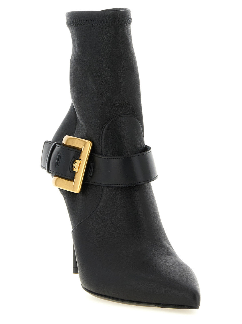 Black Anthem Ankle Boots 2