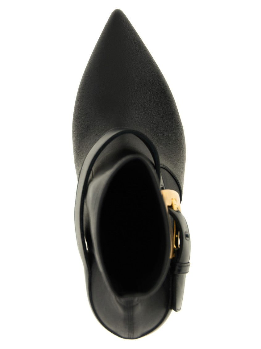 Black Anthem Ankle Boots 4
