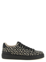 BlackWhite B-Court Sneakers 1