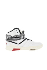 White High-Top Sneakers 1