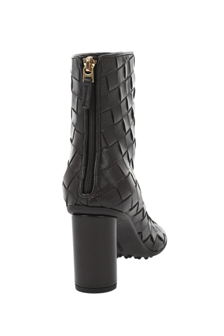 Brown Leather Ankle Boots 2