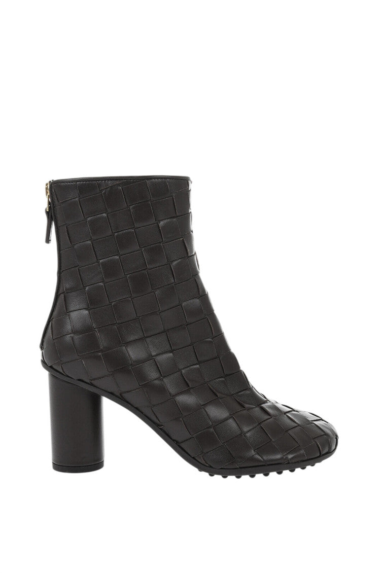 Brown Leather Ankle Boots 3
