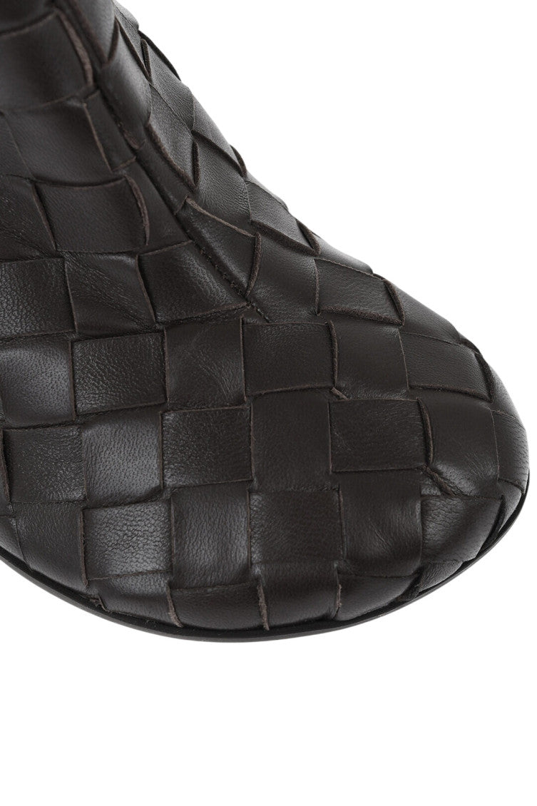 Brown Leather Ankle Boots 4
