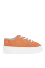 Orange Athleisure Sneakers 1
