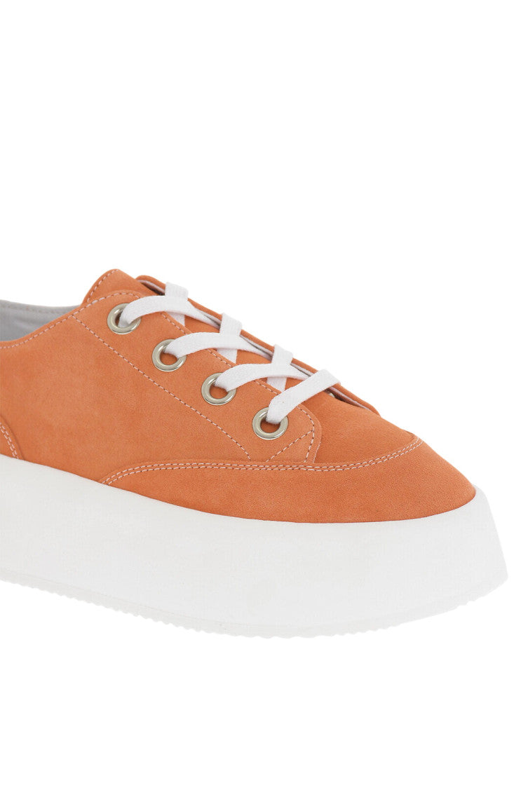 Orange Athleisure Sneakers 4