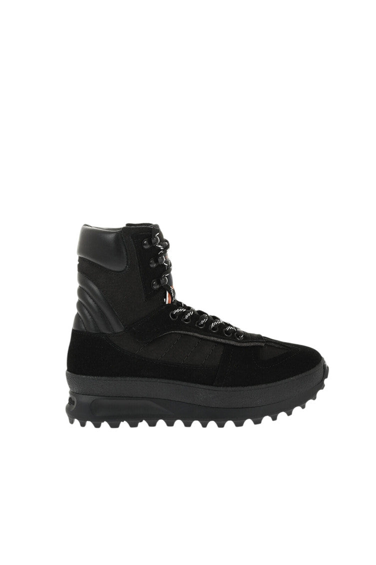 Black High Climber Sneakers 1