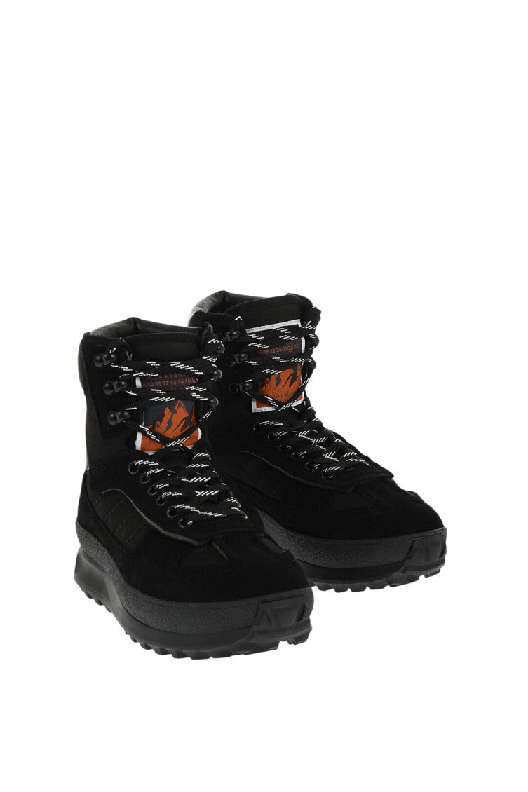 Black High Climber Sneakers 2