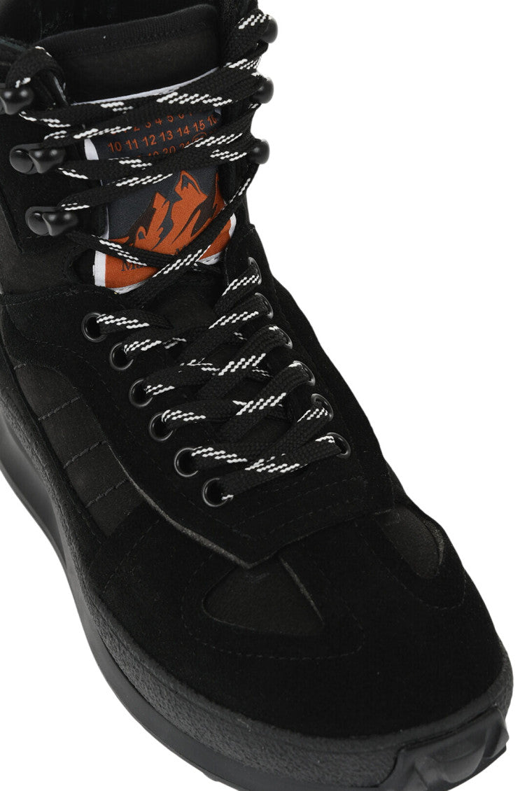 Black High Climber Sneakers 3