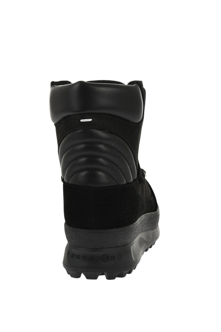 Black High Climber Sneakers 4
