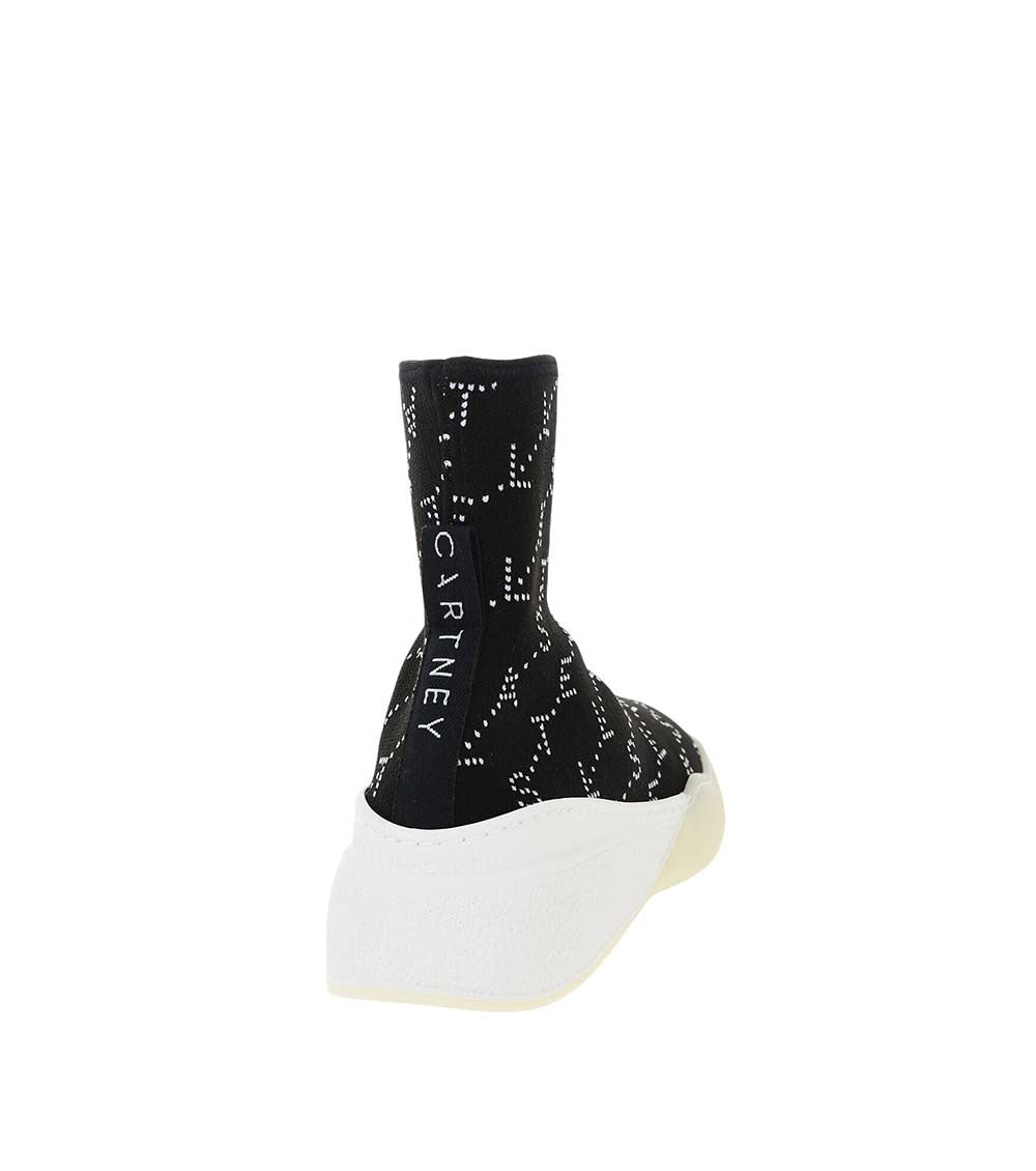 Black Logo Sneakers 3