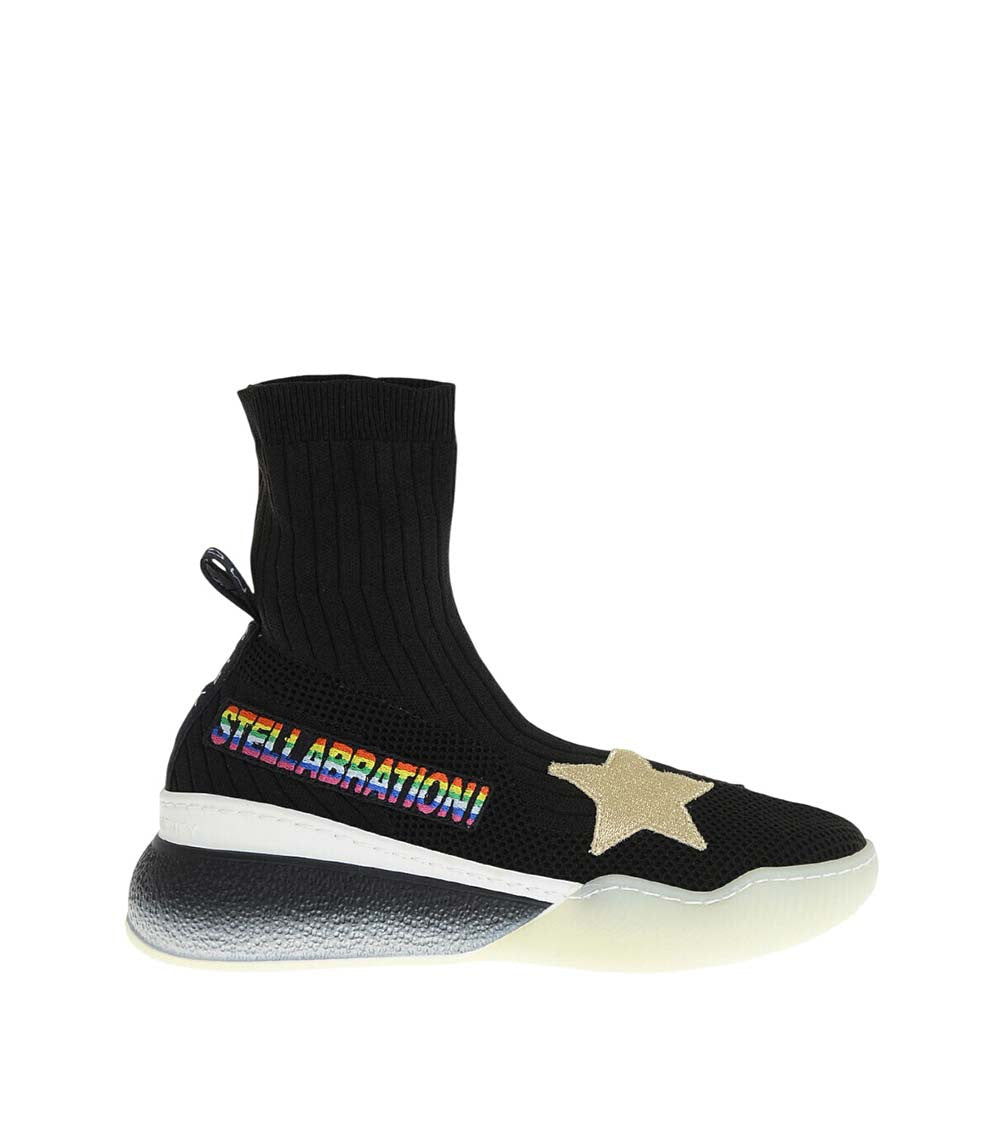 Black Sock High-top Sneakers 1