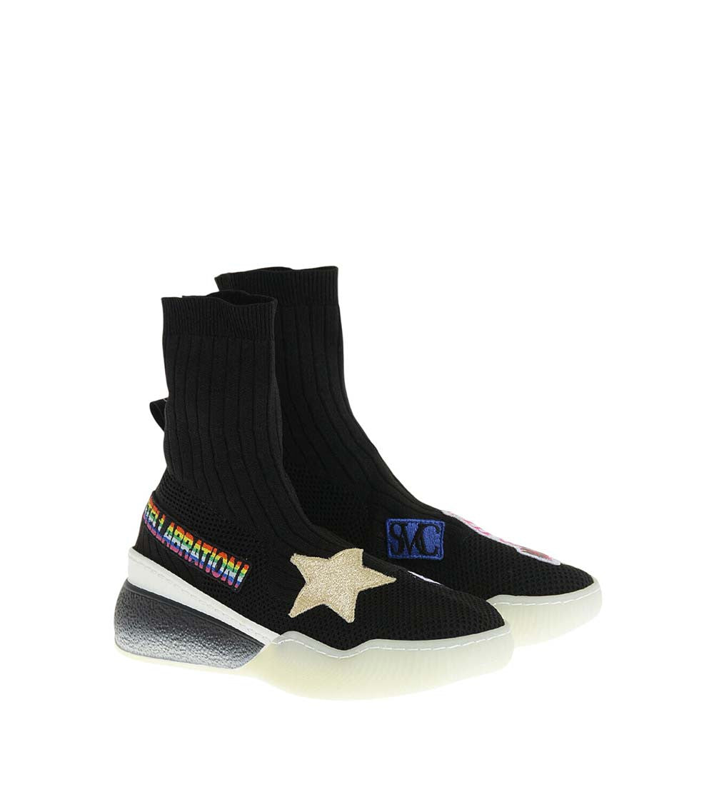 Black Sock High-top Sneakers 2