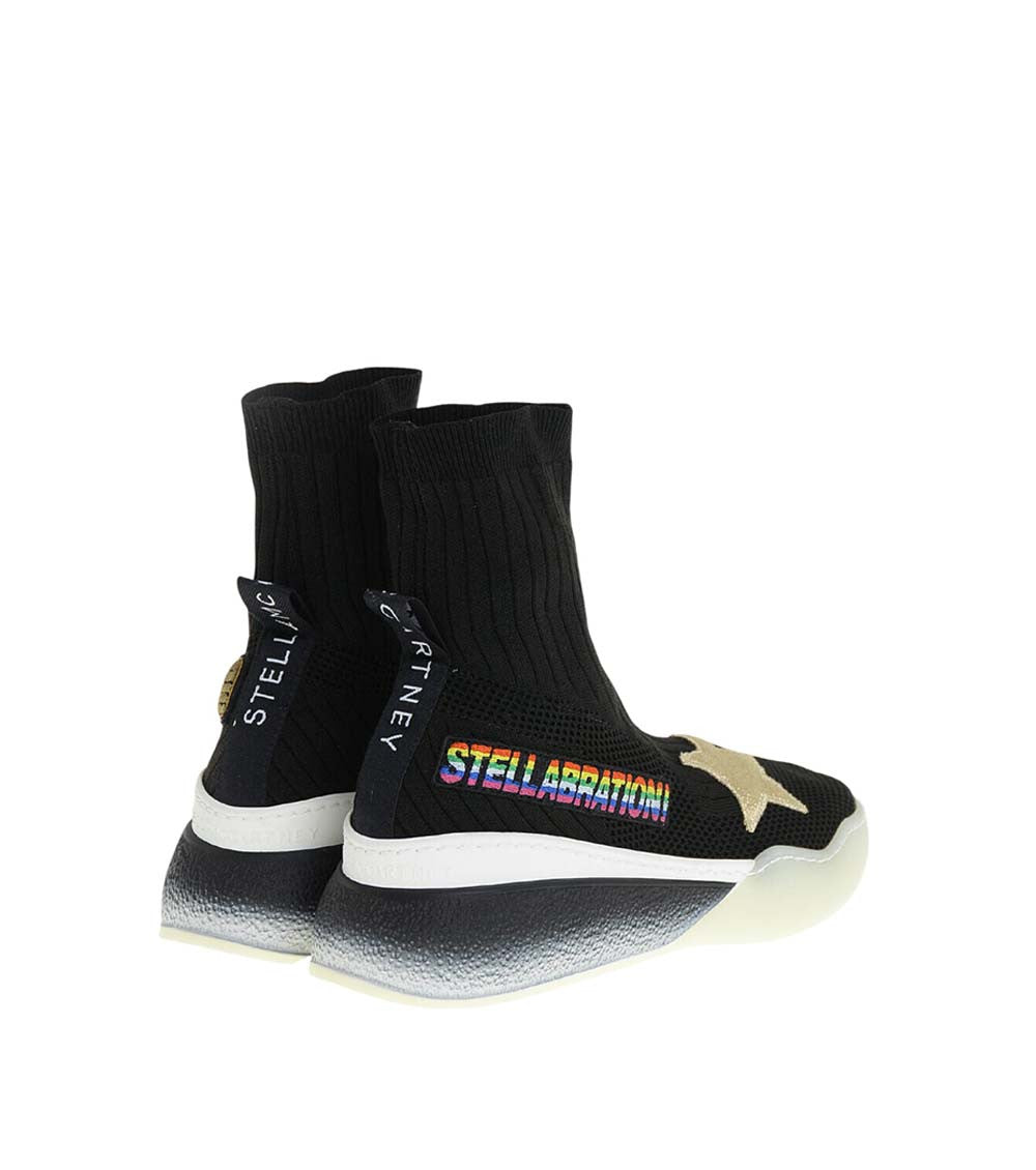 Black Sock High-top Sneakers 3