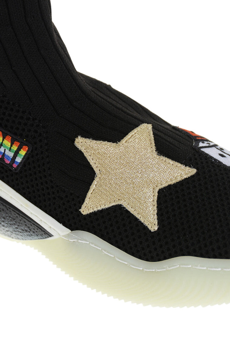 Black Sock High-top Sneakers 4