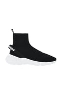 Black Slip-On Sneakers 1