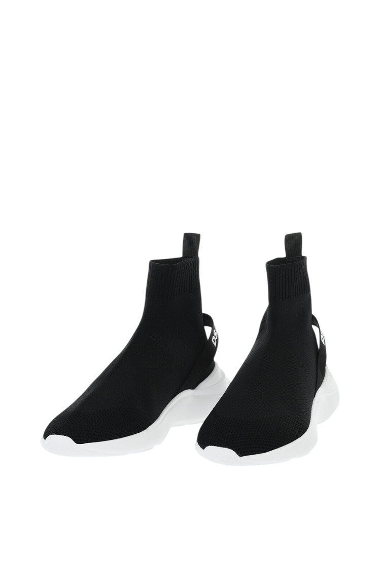 Black Slip-On Sneakers 2