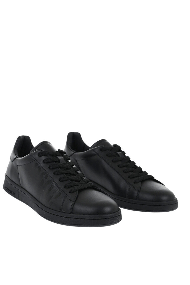Black Low-Top Sneakers 2
