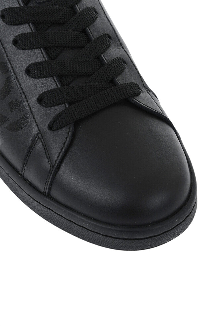 Black Low-Top Sneakers 4