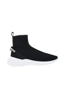 Black Slip-on Sneakers 1