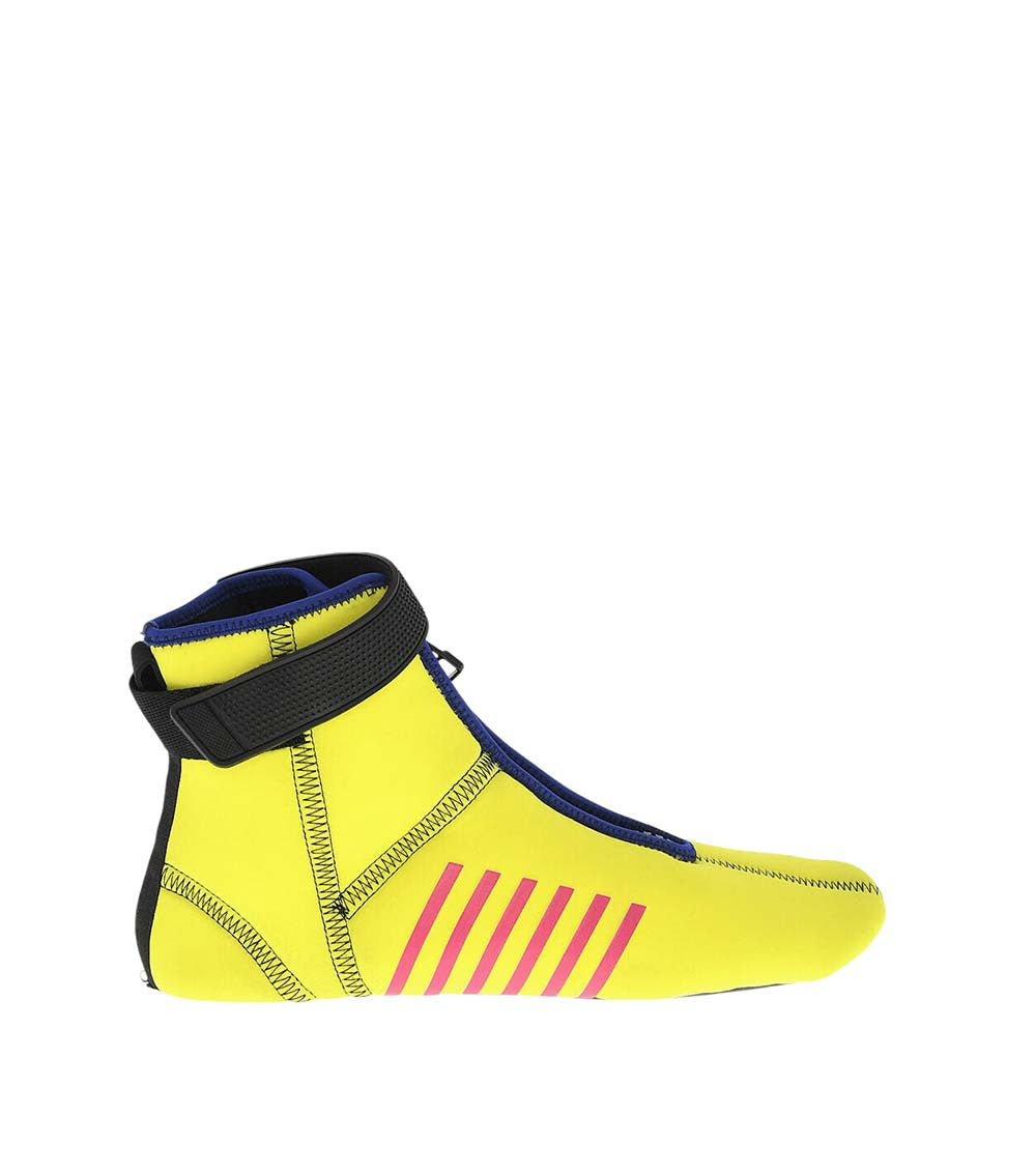 Yellow Neoprene Sneakers 1