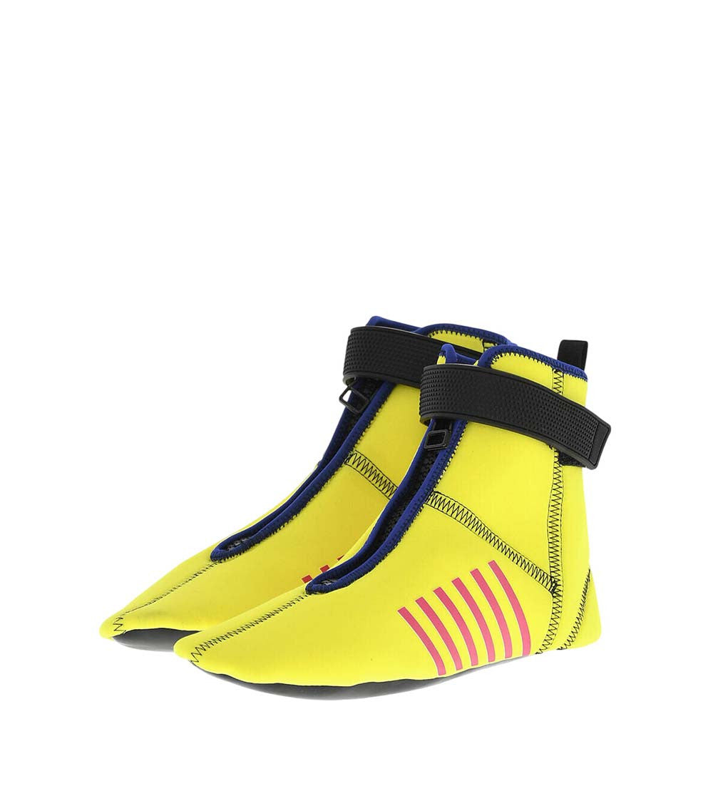Yellow Neoprene Sneakers 2