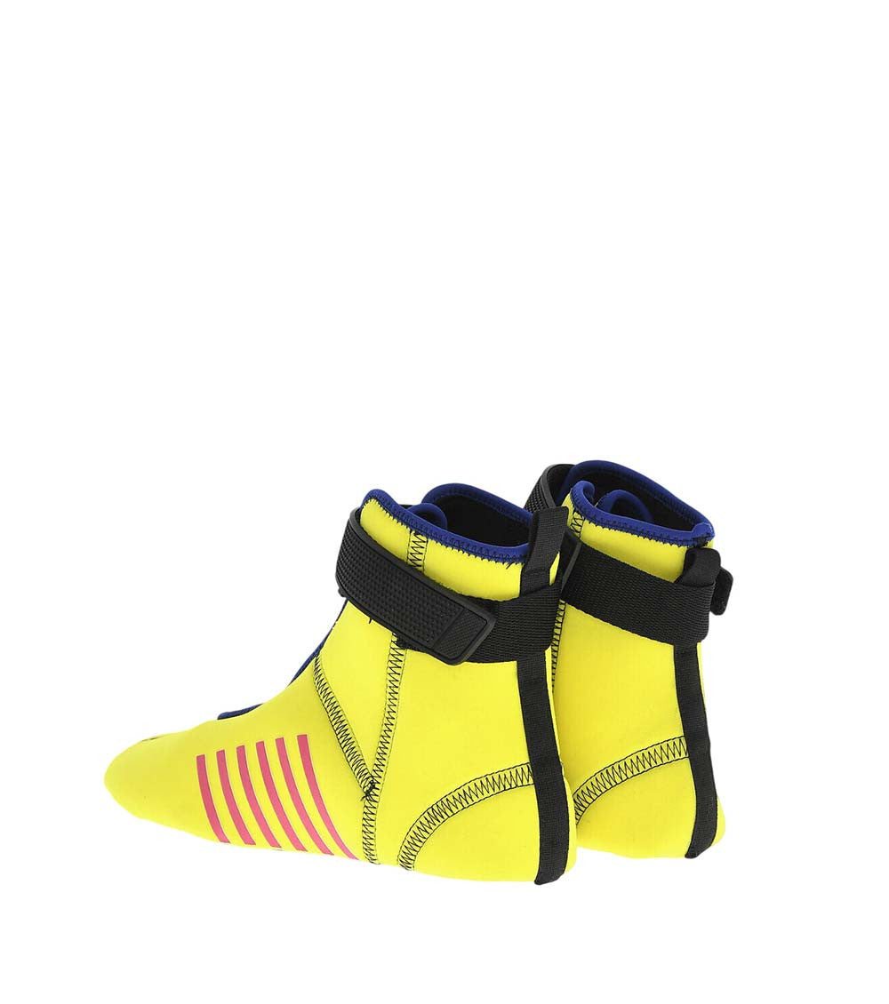 Yellow Neoprene Sneakers 3