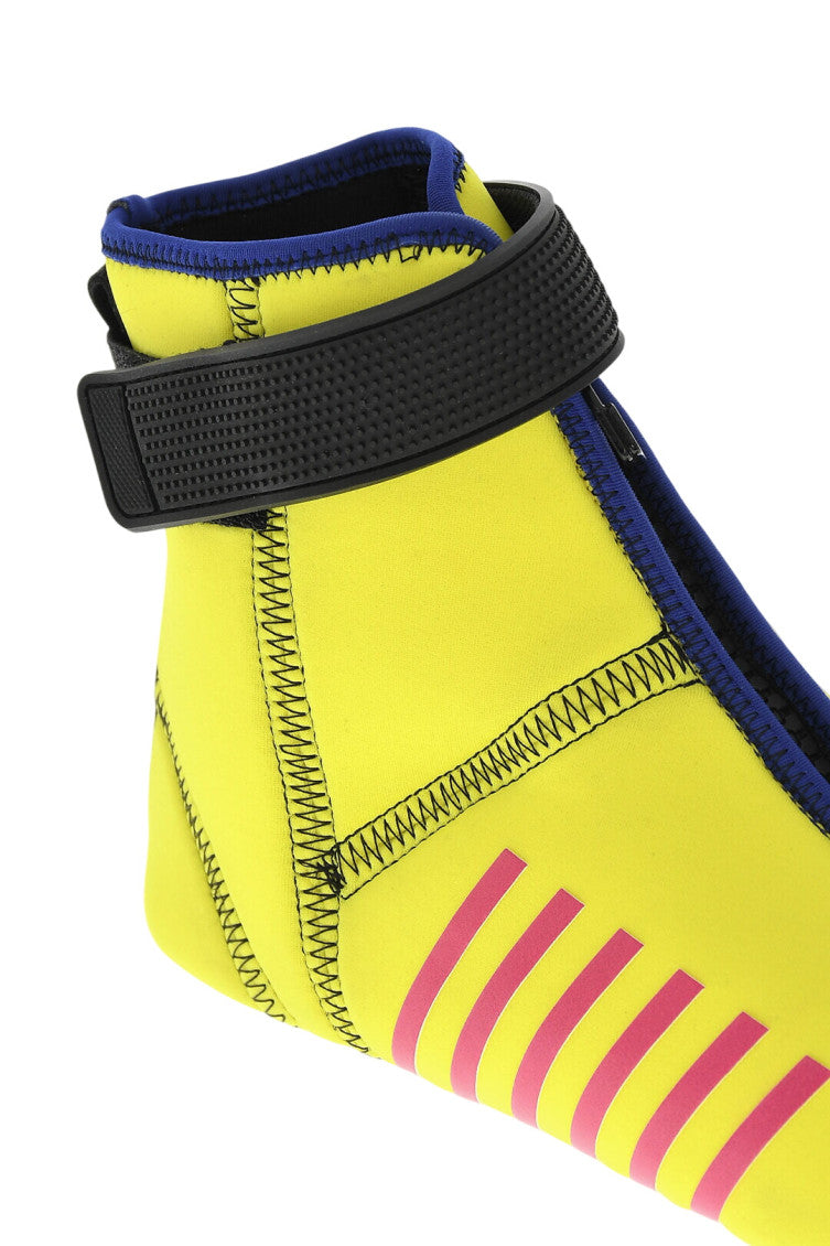 Yellow Neoprene Sneakers 4