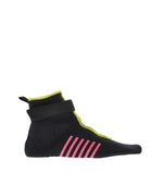 Black Neoprene Sneakers 1