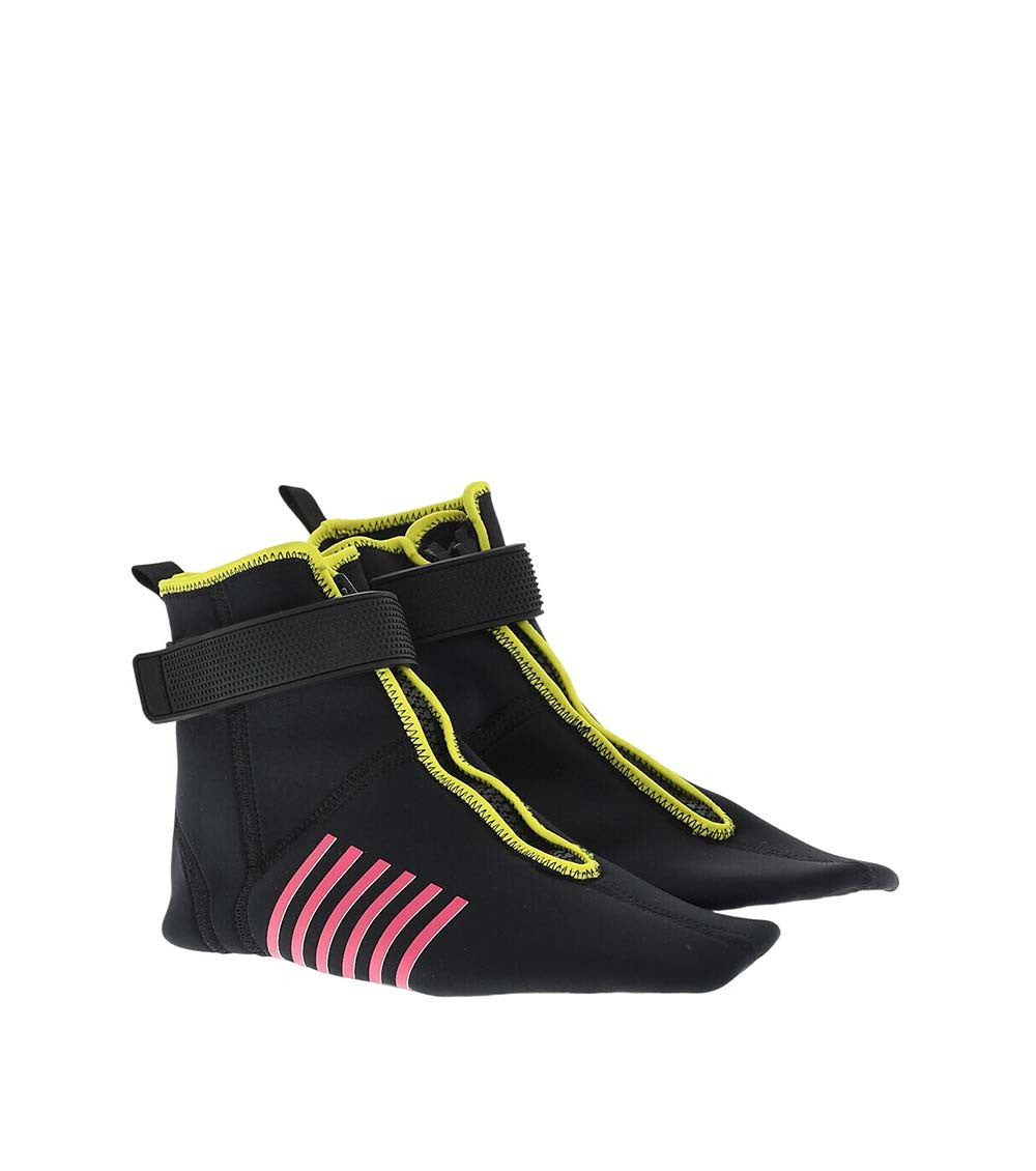 Black Neoprene Sneakers 2