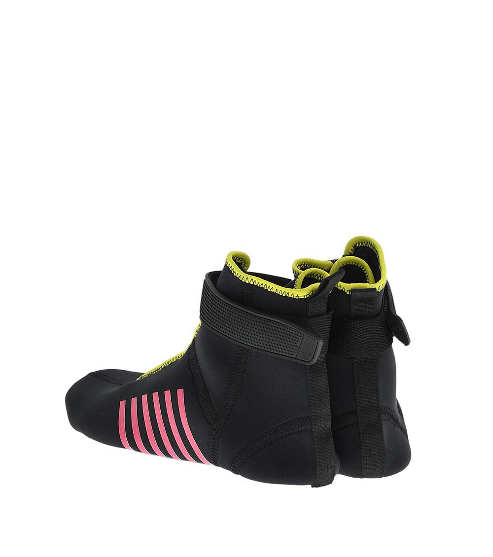 Black Neoprene Sneakers 3