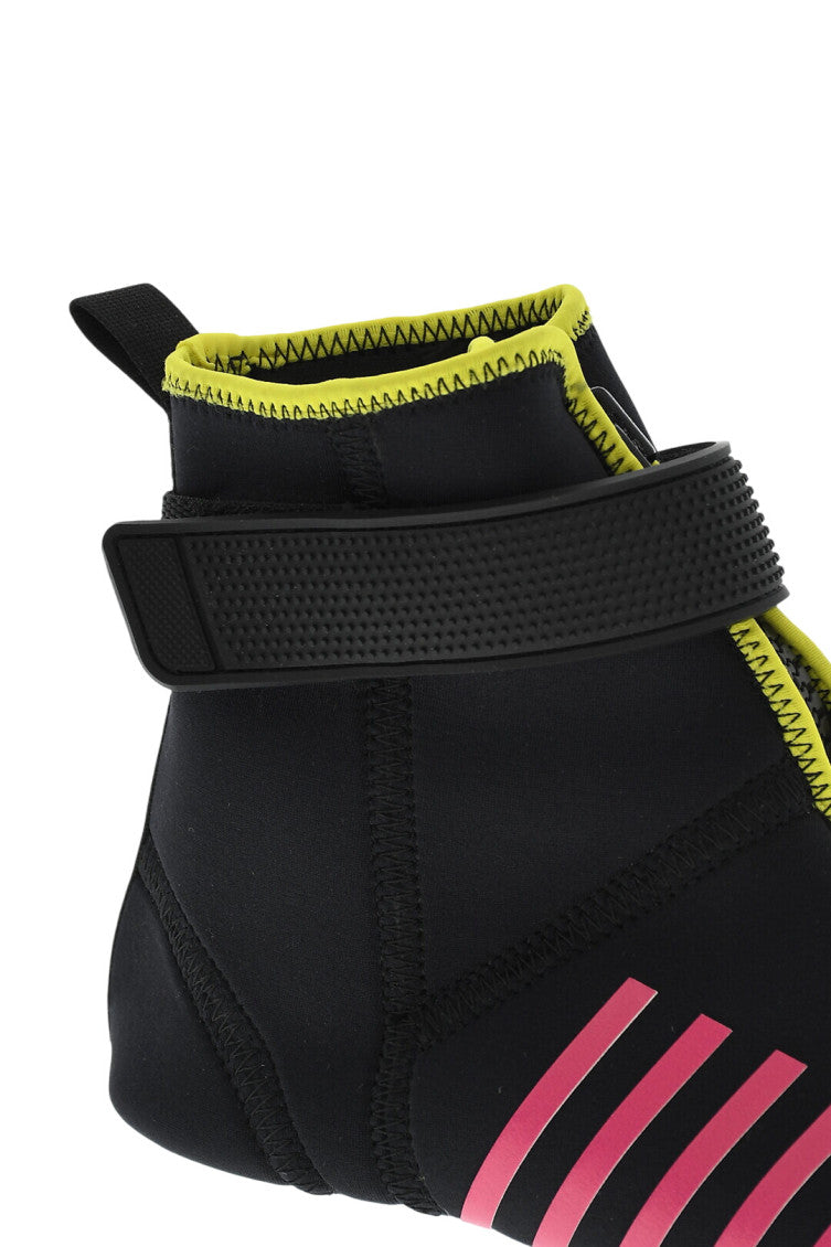 Black Neoprene Sneakers 4
