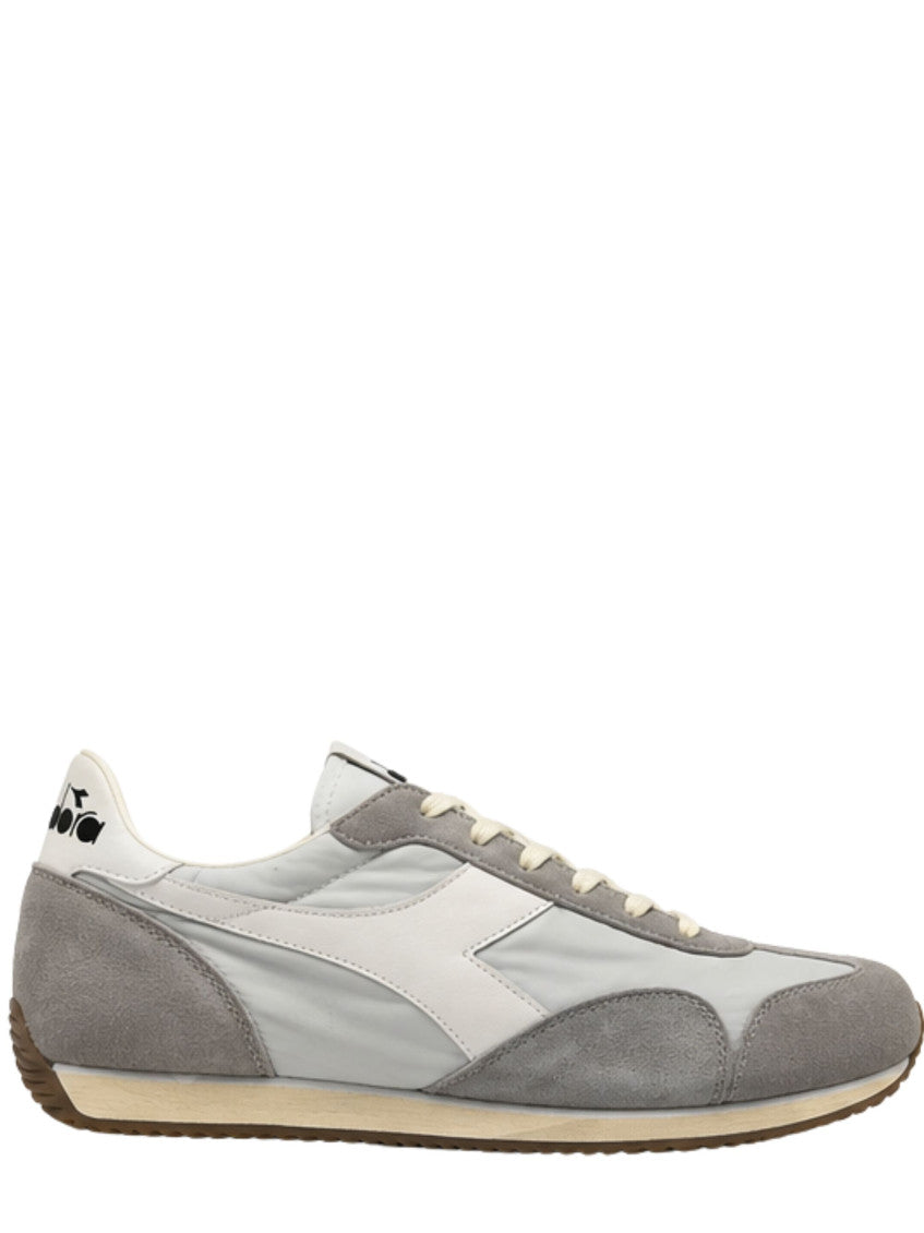 Grey Color Block Sneakers 1