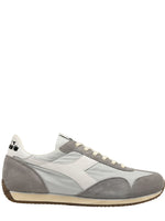 Grey Color Block Sneakers 1