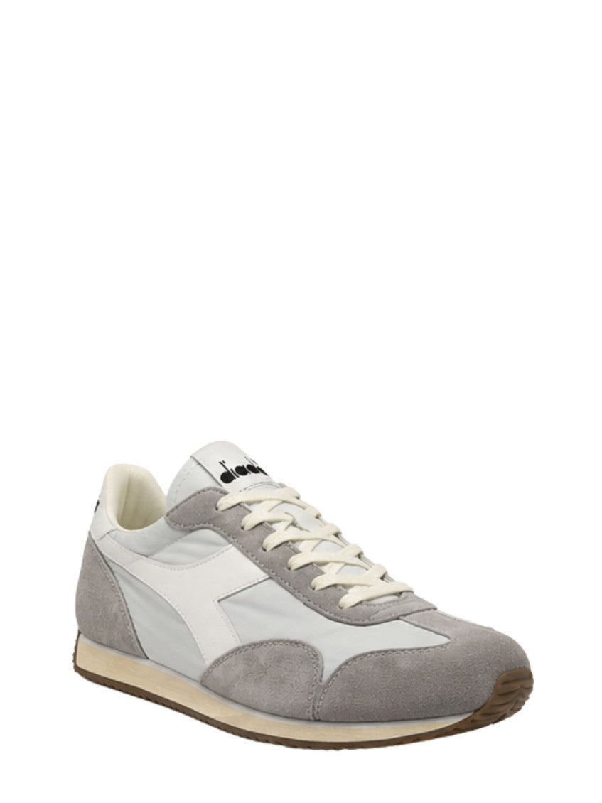 Grey Color Block Sneakers 2