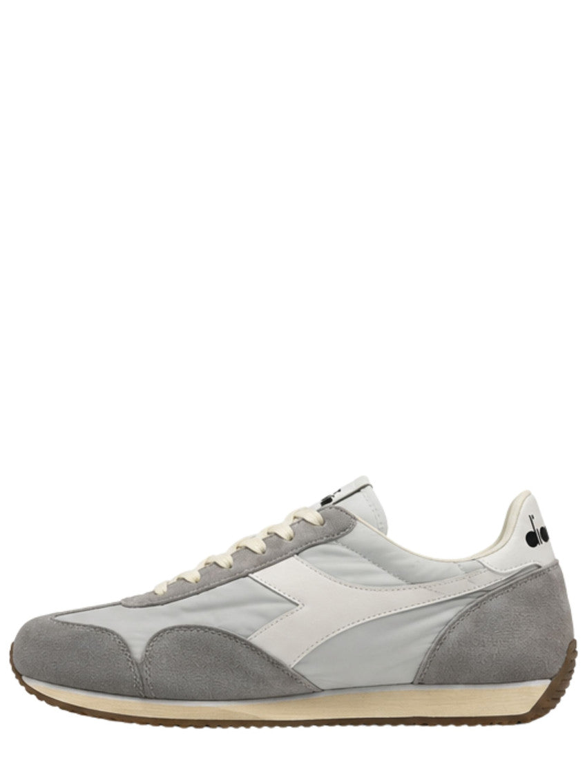 Grey Color Block Sneakers 3