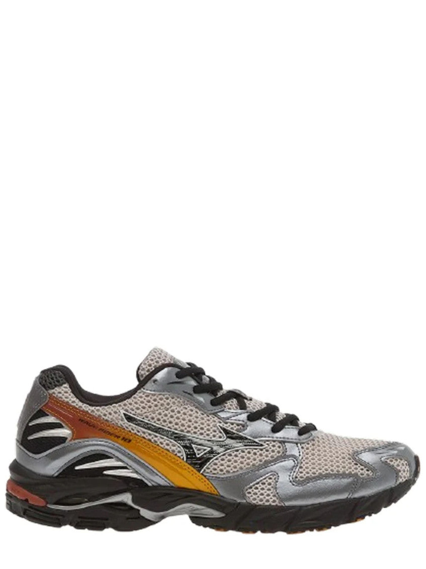 Black Wave-Rider Sneakers 1