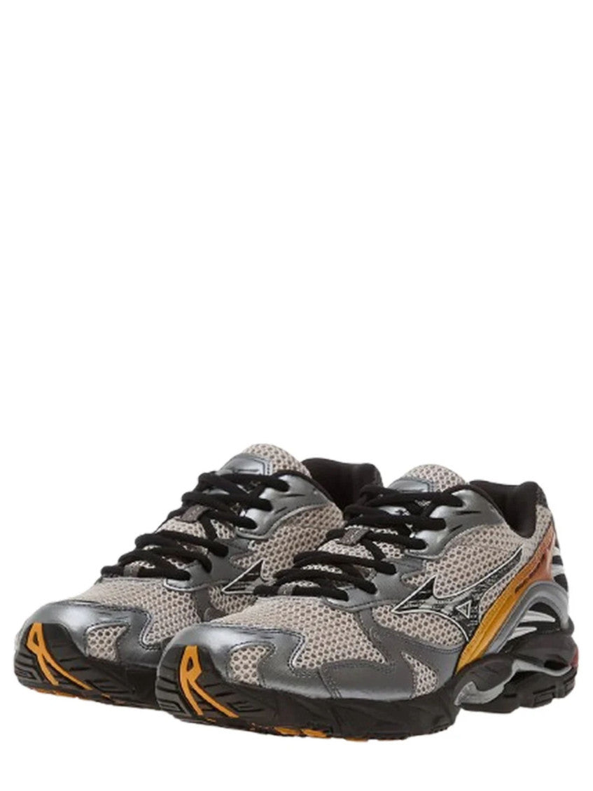 Black Wave-Rider Sneakers 2