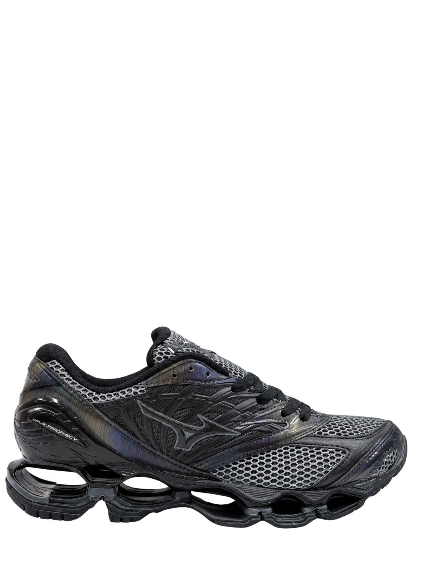 Black Wave Sneakers 1